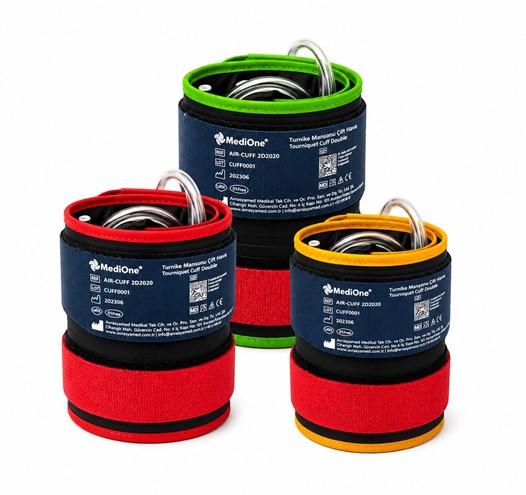 Reusable IVRA Tourniquet Cuffs